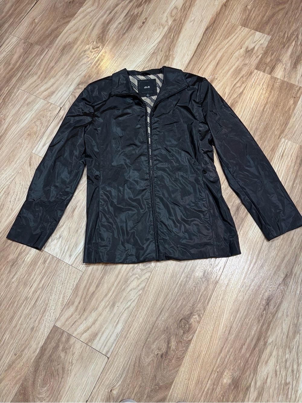 JLC New York Mens Black Lightweight Jacket. Size Medium